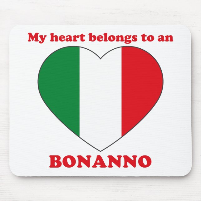 Bonanno Mousepad (Vorne)