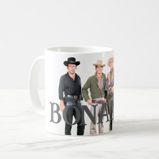 Bonanza Mug Kaffeetasse (Vorderseite Links)