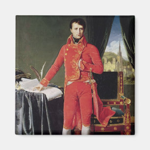 Bonaparte als zuerst Konsul, 1804 Magnet