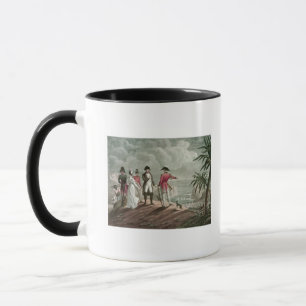 Bonaparte auf St. Helena Tasse