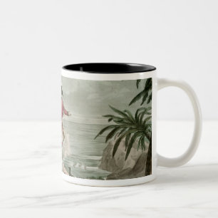 Bonaparte auf St. Helena Zweifarbige Tasse