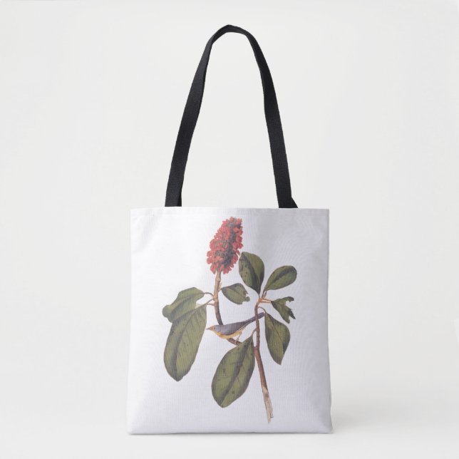 Bonaparte Flycatcher Canada Warbler Audubon Bird Tasche (Vorderseite)