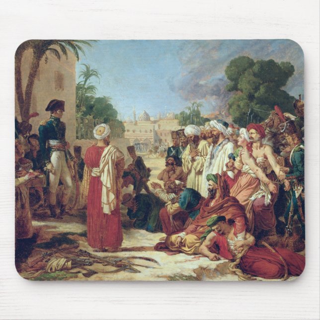 Bonaparte in Kairo Mousepad (Vorne)