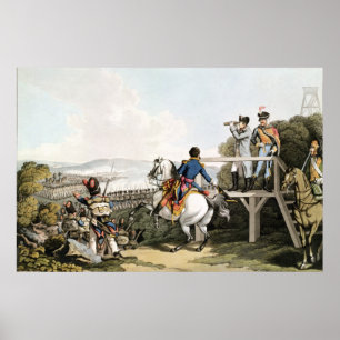 Bonaparte Kurz vor seinem Flug Poster