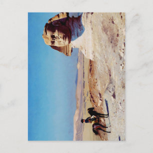 Bonaparte vor der Sphinx Jean-Léon Gérôme Kunst Postkarte