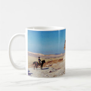 Bonaparte vor der Sphinx von Jean-Leon Gerome Kaffeetasse