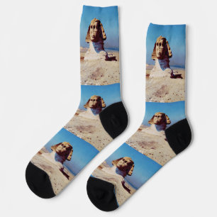 Bonaparte vor der Sphinx von Jean-Leon Gerome Socken