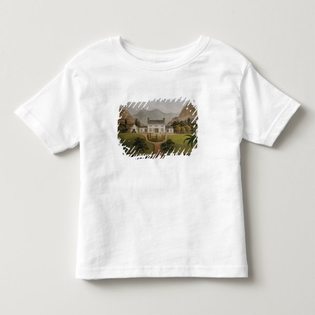 Bonapartes Mal-Maison bei St. Helena, 1821 Kleinkind T-shirt (Vorderseite)