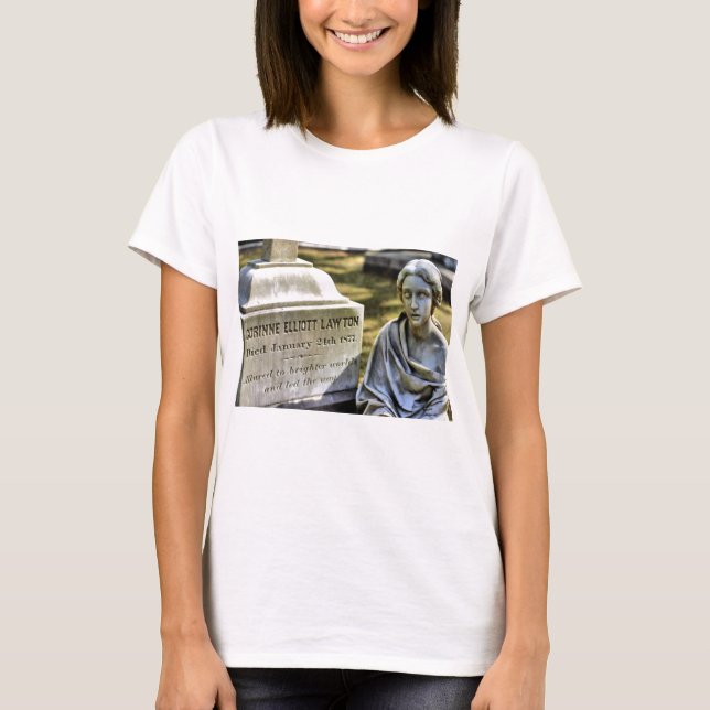 Bonaventura-Friedhofs-Savanne, GA T-Shirt (Vorderseite)