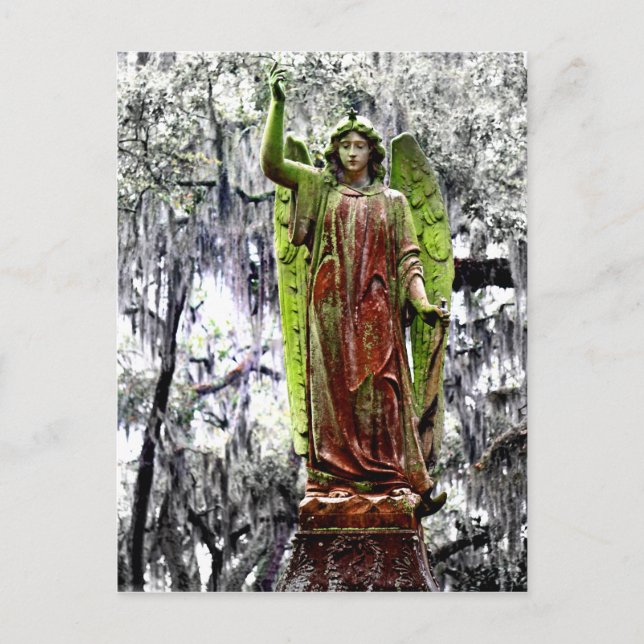 Bonaventure Angel Postkarte (Vorderseite)