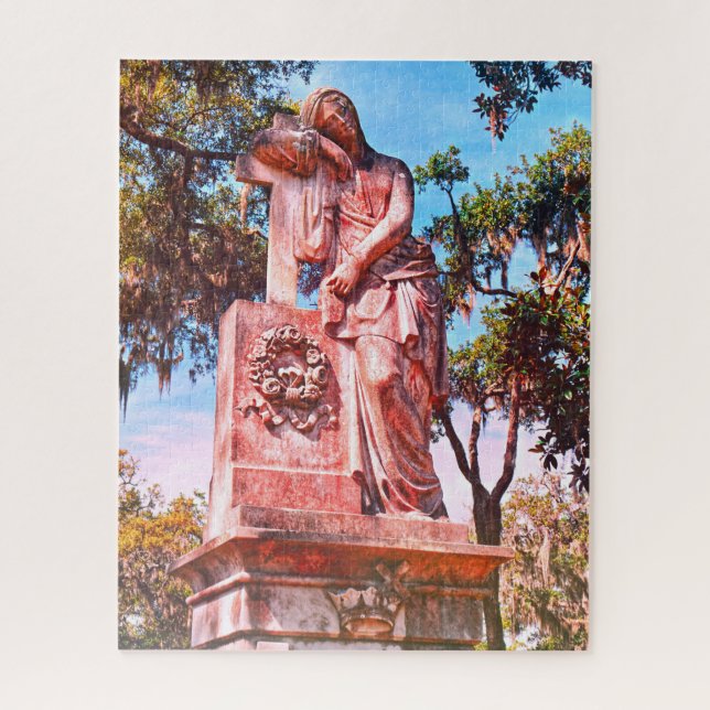 Bonaventure Friedhof Puzzle (Vertikal)