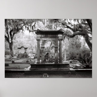 Bonaventure Friedhof Savannah Poster