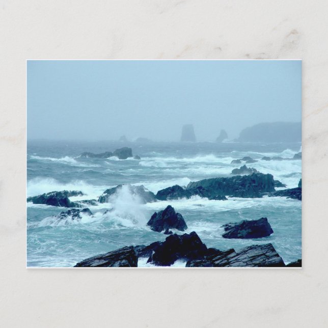 Bonavista Storm Postkarte (Vorderseite)