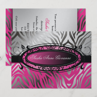 Bonbon 16 311-C'est Luxueux | Pinkzebra-| Einladung