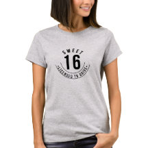 BONBON 16 autorisé pour conduire le T-shirt