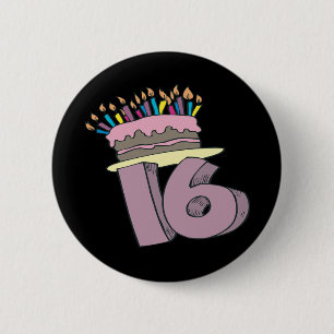 Bonbon 16 button