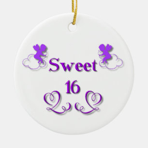 Bonbon 16 keramik ornament