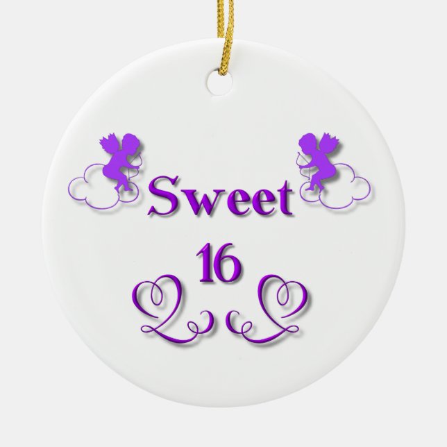 Bonbon 16 keramik ornament (Vorne)