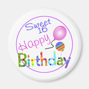 Bonbon 16 magnet
