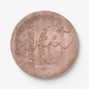 Bonbon 16 pappteller