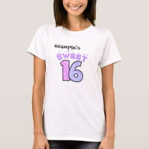 Bonbon 16 - schaffen Sie Ihre Selbst T-Shirt