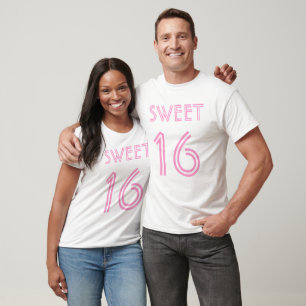 Bonbon 16 sechzehn T-Shirt 16.