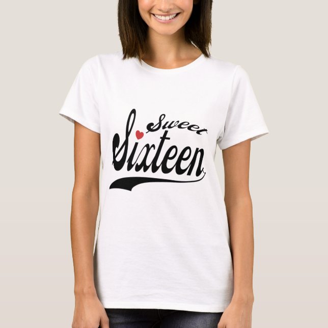 Bonbon 16 T-Shirt (Vorderseite)