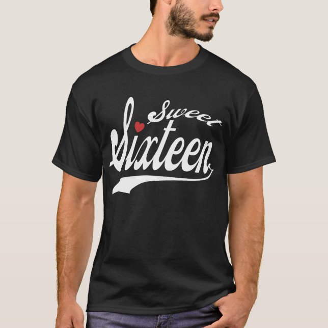 Bonbon 16 T-Shirt (Vorderseite)