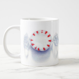 BONBON À LA MENTHE Tasse blanche grande