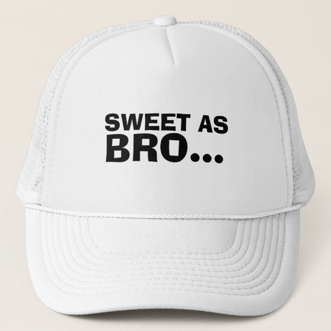 BONBON ALS BRO NEUSEELAND JARGON TRUCKERKAPPE (Vorderseite)