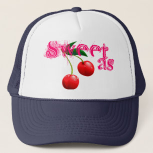 Bonbon als Kirsche Truckerkappe