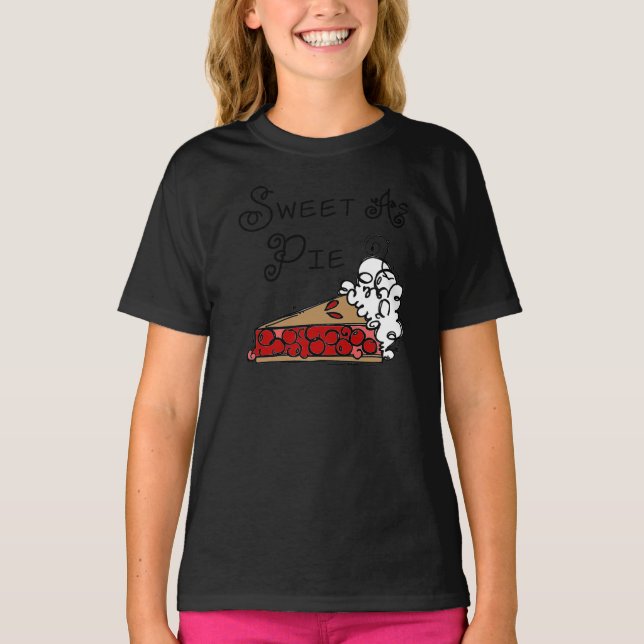 Bonbon als Torte T-Shirt (Vorderseite)