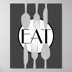 Bonbon appetit Küche Zitat kühl modernen Chic Poster