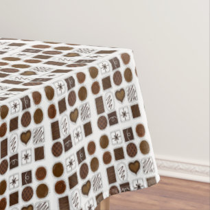 Bonbon Chocolate Chocolatier Food Tischdecke
