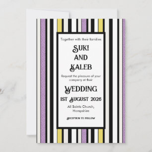 Bonbon - Einladung Hochzeit