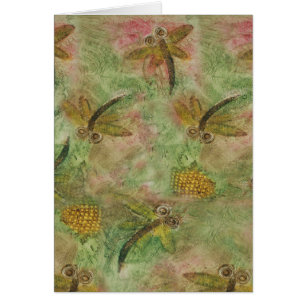 Bonbon en coton dragonfly