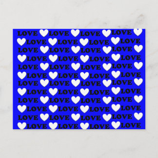 BonBon Es geht um Liebe - ich Liebe Sie Postkarte