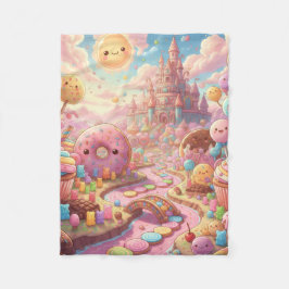 bonbon fleecedecke