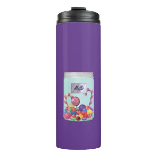 Bonbon-Glas Thermosbecher
