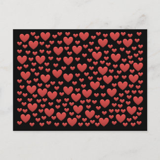 BonBon Rainbow Liebe Hearts Postkarte