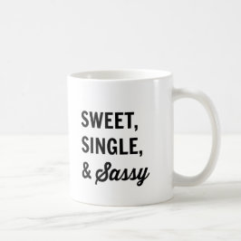 Bonbon, Single u. Sassy Kaffee-Tasse Kaffeetasse