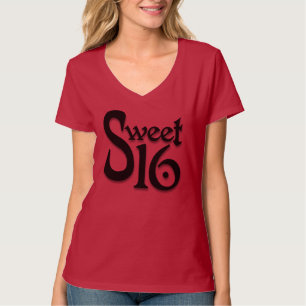 Bonbon T-shirt de 16 anniversaires