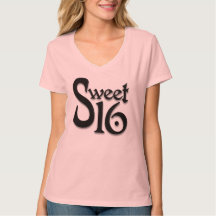 Bonbon T-shirt de 16 anniversaires