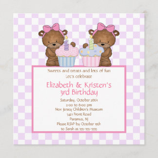 Bonbon trägt einladung