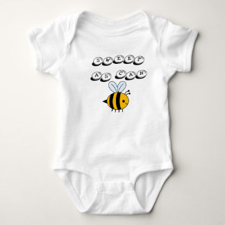 Bonbon, wie Biene kann Baby Strampler