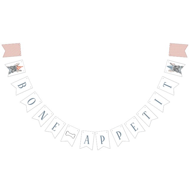 Bonbonappetit Wimpelkette (Alle)