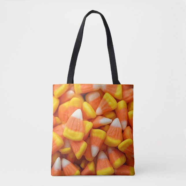 Bonbonbeutel - Candy Corn Tasche (Vorderseite)