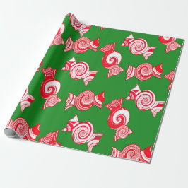Bonbongeschenk Geschenkpapier