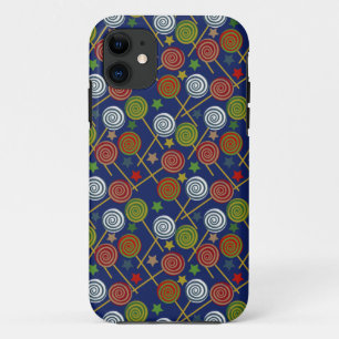 Bonbonmuster Lollenmuster Lollipop 17 Case-Mate iPhone Hülle