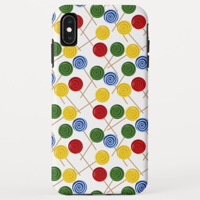 Bonbonmuster | Lollenmuster | Lollipop 21 Case-Mate iPhone Hülle (Rückseite)